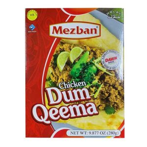 MEZBAN CHICKEN DUM KA QEEMA [280 GMS X 12] $$UP