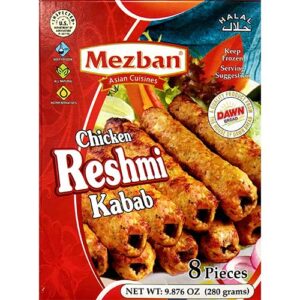 MEZBAN CHICKEN RESHMI KABAB [280 GMS X 12] $$UP