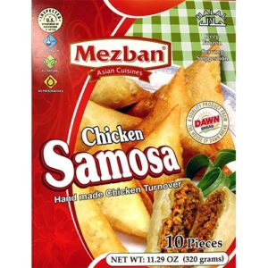 MEZBAN CHICKEN SAMOSA [320 GMS X 12] $$UP