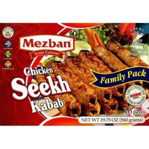 MEZBAN CHICKEN SEEKH KABAB [560 GMS X 12] F/P $$UP