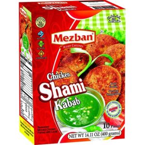 MEZBAN CHICKEN SHAMI KABAB [380 GMS X 12] $$UP