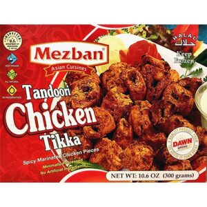 MEZBAN CHICKEN TIKKA BOTI [340 GMS X 12] $$UP