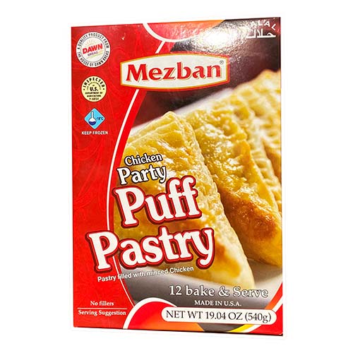 MEZBAN-Chicken-Puff-Pastry-(Party-Size)-(540GMS-X-12)-$$UP