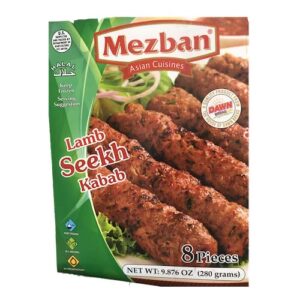 MEZBAN LAMB SEEKH KABAB [280 GMS X 12] $$UP