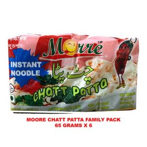 MORRE CHATPATA Instant Noodles [(65 GMS X 6) X 12] F/P