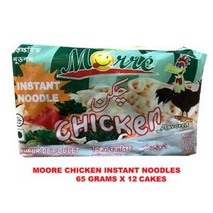 MORRE CHICKEN Instant Noodles [(65 GMS X 6) X 12] F/P