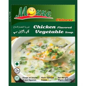 MORRE CHICKEN VEGETABLE SOUP [50 GMS X 12]