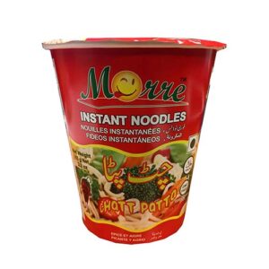 MORRE INSTANT CHATPATA CUP NOODLES (65GMS X 24)