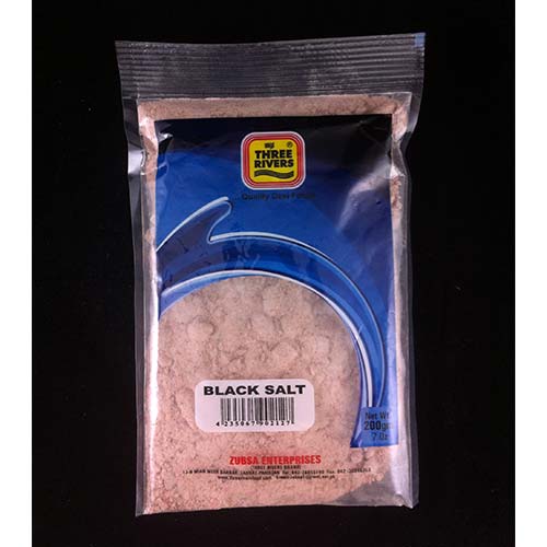 BLACK SALT [200 GMS X 24]